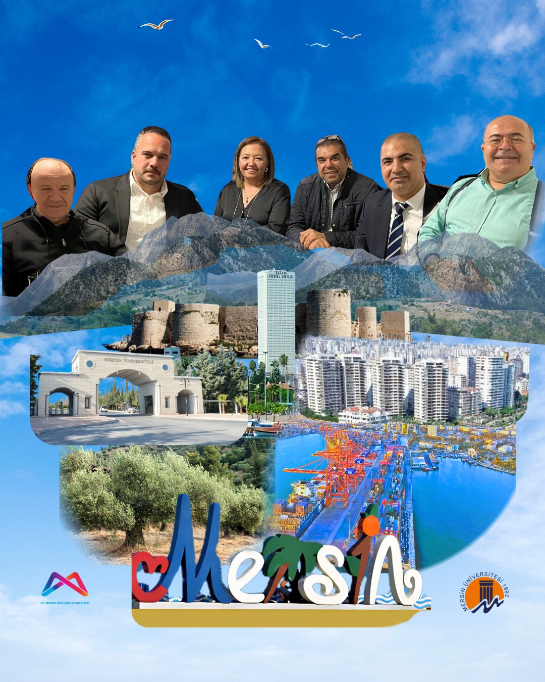 Mersin Yüzünü denize dön