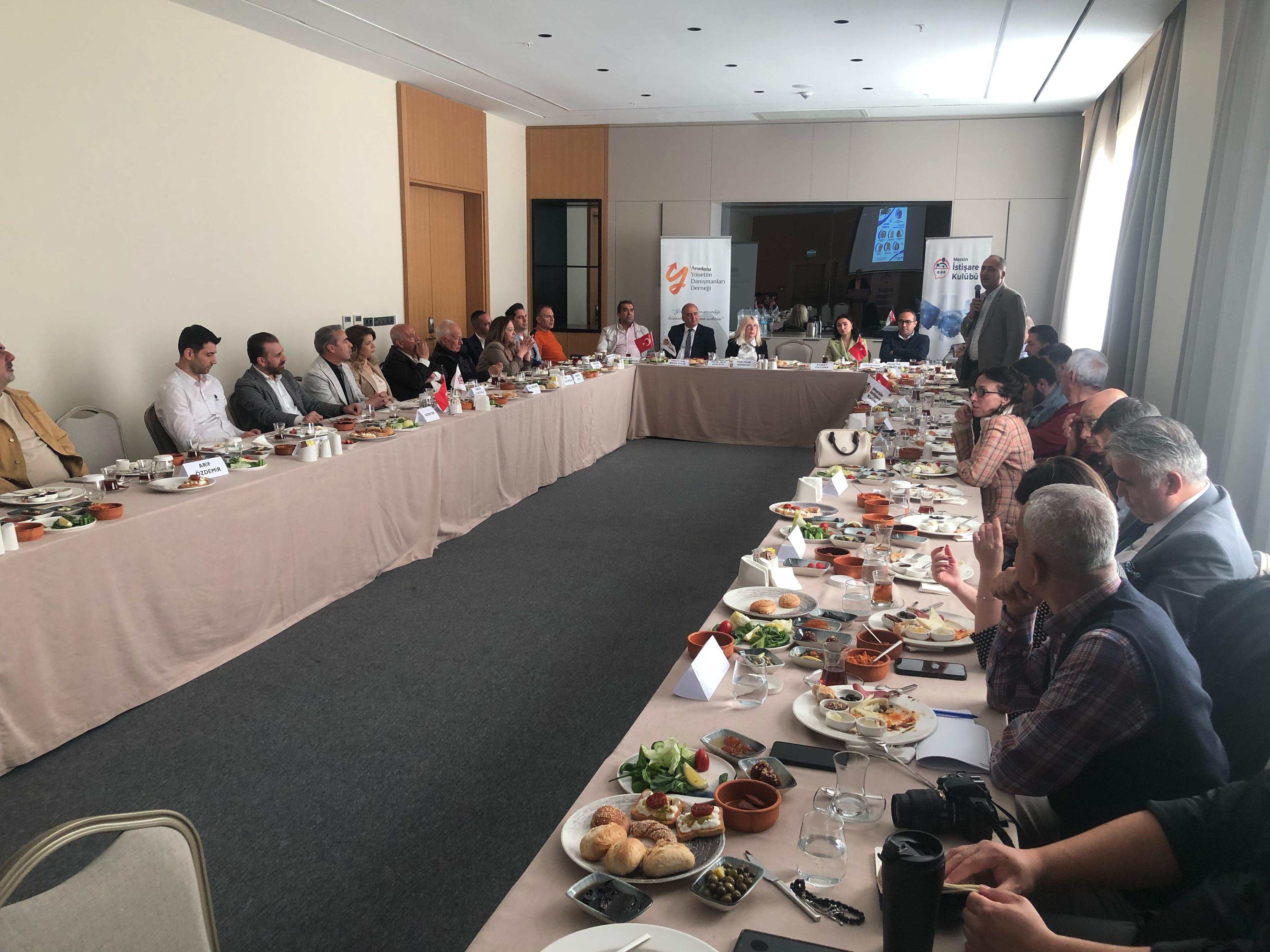 Mersin Yüzünü denize dön