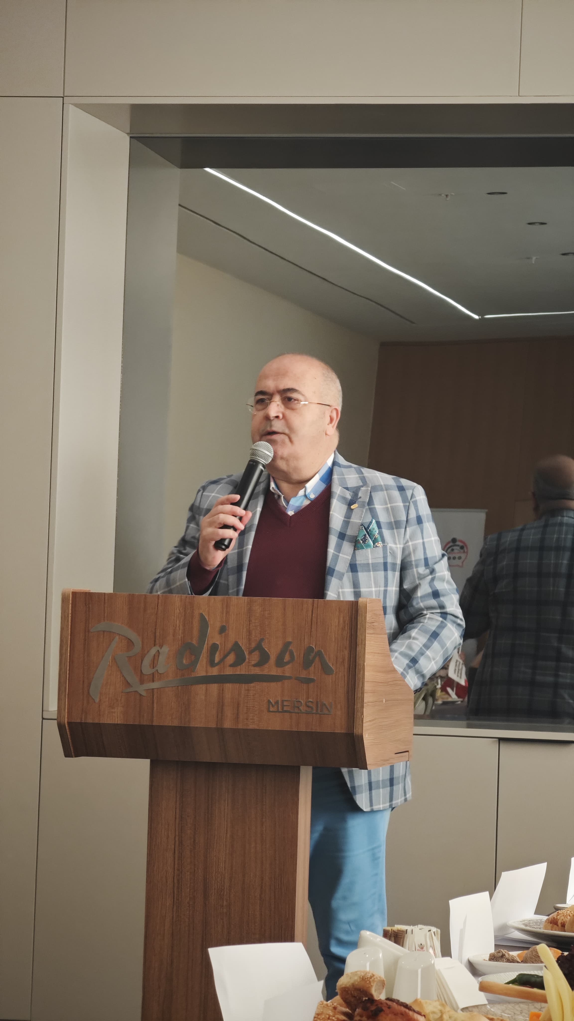 Mik.Yk. Başkanı Ferudun Gündüz